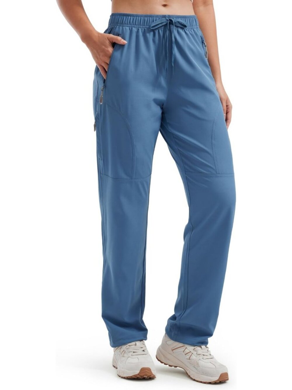 Libin Women's Hiking Pants Lightweight Quick Dry Cargo Pants Casual Safari Work